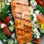 Grilled Salmon Salad