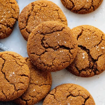 Gingersnap Cookies