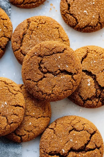Gingersnap Cookies