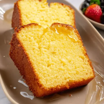 Pound Cake