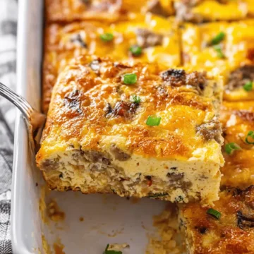 Sausage Breakfast Casserole