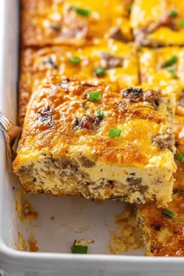 Sausage Breakfast Casserole