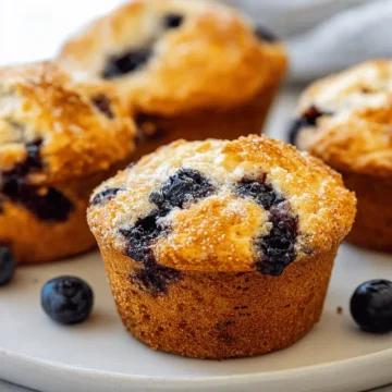 Blueberry Muffins