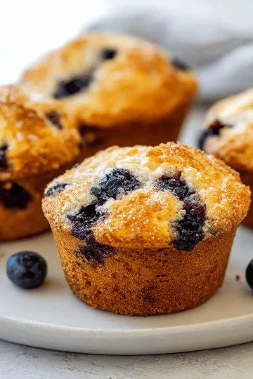 Blueberry Muffins