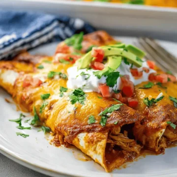 Chicken Enchiladas