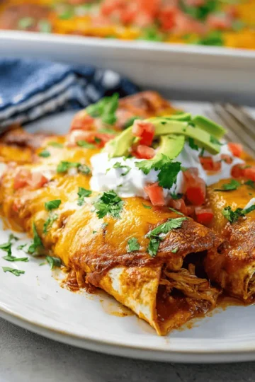 Chicken Enchiladas