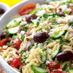 Mediterranean Orzo Salad