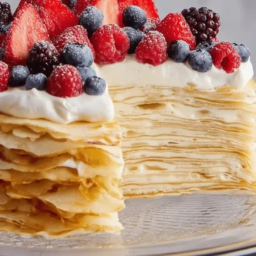 Crêpe Cake