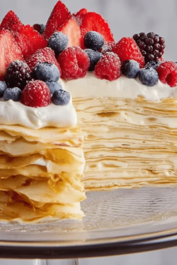 Crêpe Cake