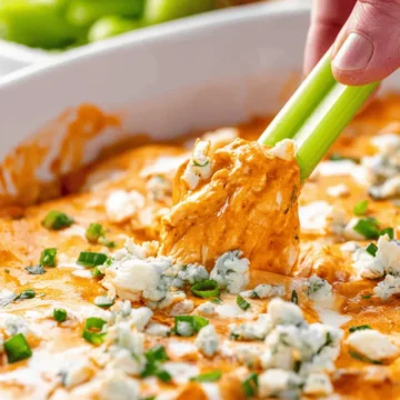 Buffalo Chicken Dip