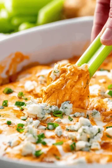 Buffalo Chicken Dip