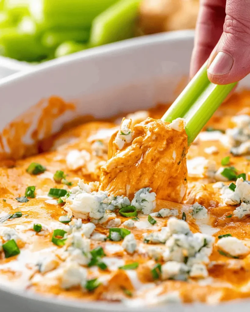 Buffalo Chicken Dip
