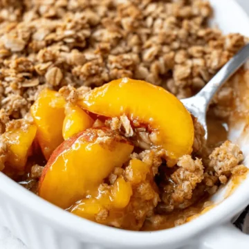 Peach Crisp