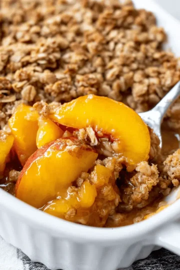 Peach Crisp