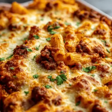 Best Ever Baked Ziti Recipe