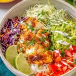 Blackened Fish Taco Protein Bowl