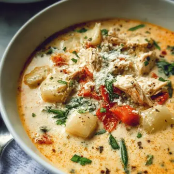 Rich, Creamy Marry Me Chicken Soup