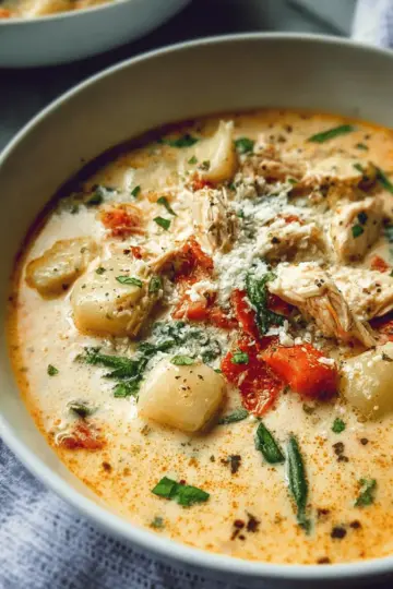 Rich, Creamy Marry Me Chicken Soup