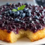 Best Homemade Blueberry Upside Down Cake
