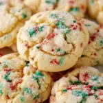 Christmas Gooey Butter Cookies