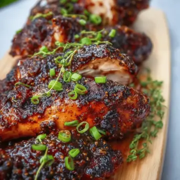 Teriyaki Jerk Chicken