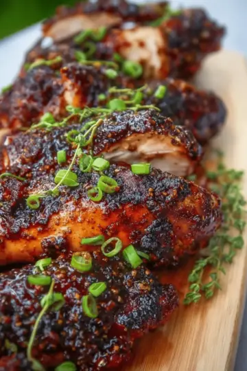 Teriyaki Jerk Chicken