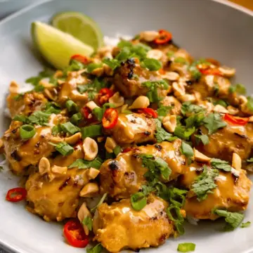 Thai Peanut Chicken: An Amazing Ultimate Recipe to Savor