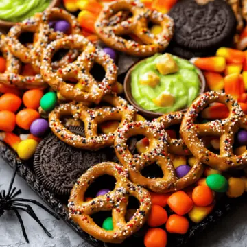Halloween Pretzels That’ll Disappear Before the Candy