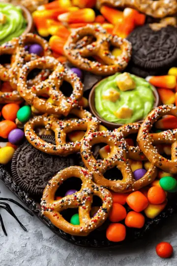 Halloween Pretzels That’ll Disappear Before the Candy