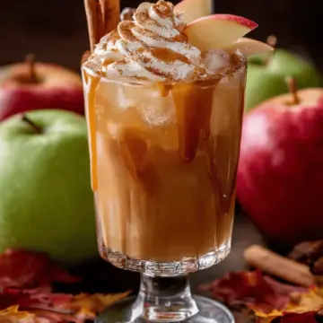 Cozy Caramel Apple Fizz