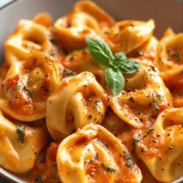 Creamy Tomato Tortellini
