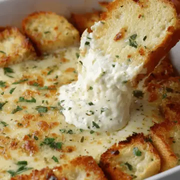 Garlic Bread Dip