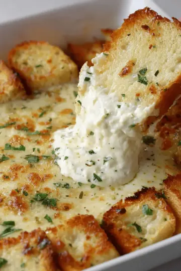 Garlic Bread Dip