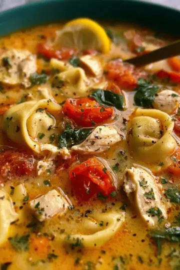 Marry Me Chicken Soup