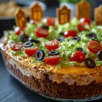 Graveyard Taco Dip