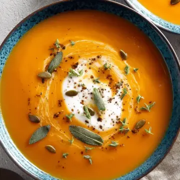 Butternut Squash Soup