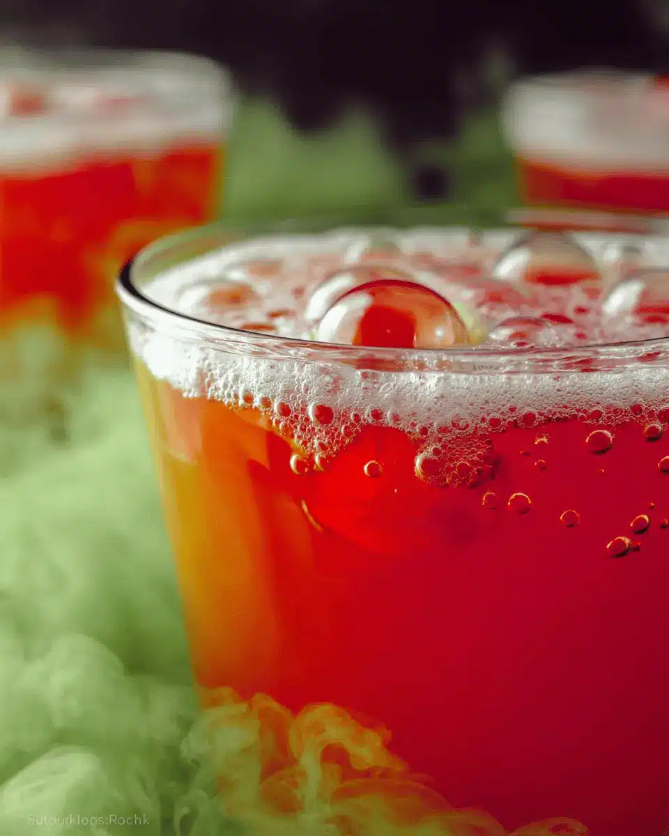 Halloween Punch: Easy, Spooky Recipe to Delight Everyone