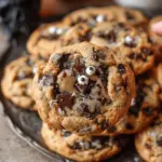 Easy Halloween Chocolate Chip Cookies