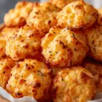 Keto Cheese Puffed Snacks