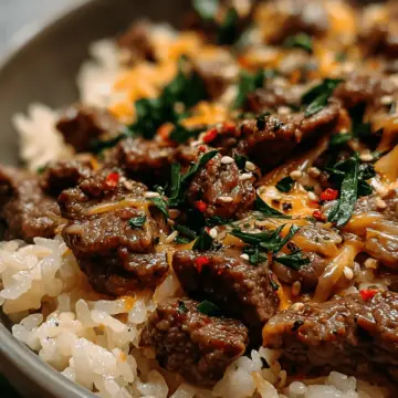 Cozy Garlic Butter Beef Bowl