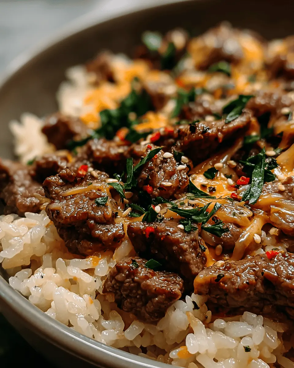 Cozy Garlic Butter Beef Bowl: An Indulgent Recipe for Comfort Food