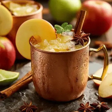 Apple Cider Mule: Crisp, Spiced, and Fall-Ready