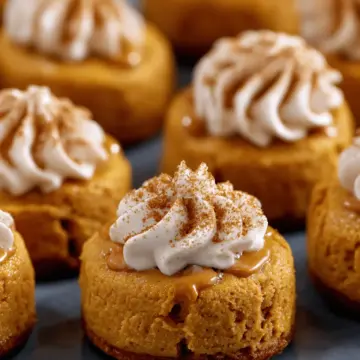 Pumpkin Cheesecake Thumbprints