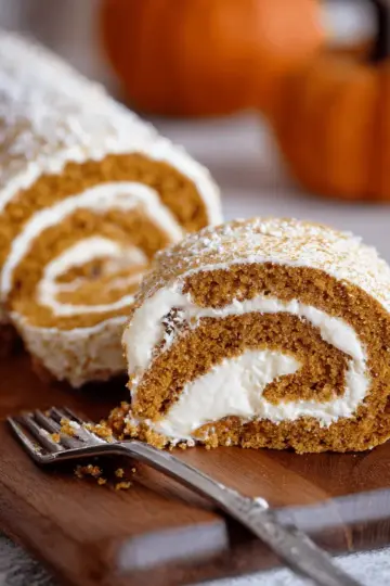 Easy Pumpkin Roll
