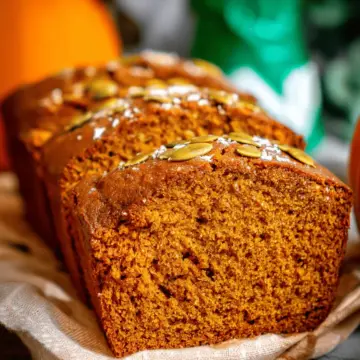 Copycat Starbucks Pumpkin Bread