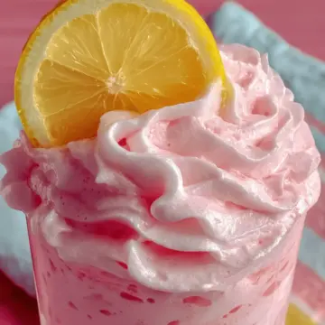 Whipped Pink Lemonade