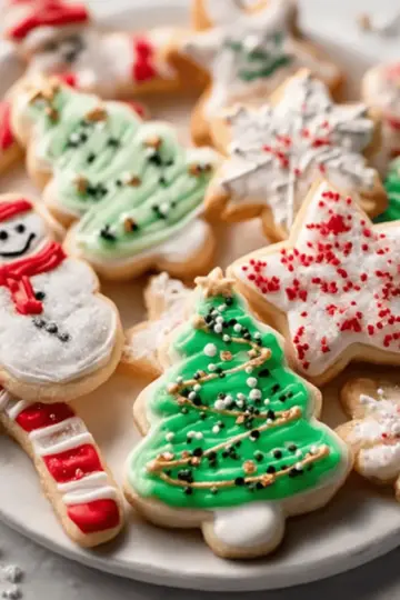 Christmas Sugar Cookies