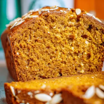 Copycat Starbucks Pumpkin Bread