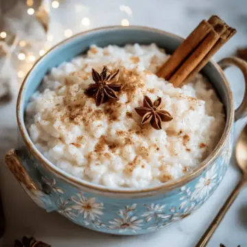 Crockpot Rice Pudding