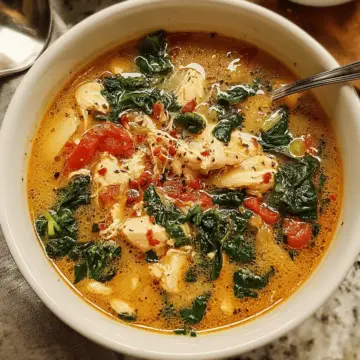 Marry Me Chicken Soup